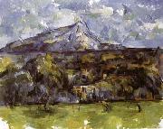 Paul Cezanne Mont Sainte-Victoire,Seen from Les Lauves oil painting artist